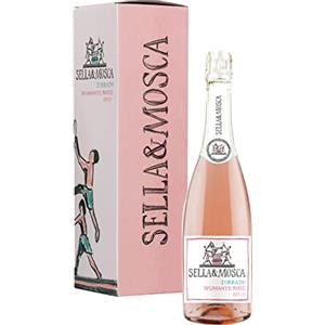Sella & Mosca Torbato Brut Rosè, 750 ml Astucciato