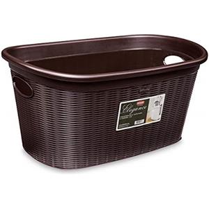 Stefanplast CESTA ELEGANCE 58X38X28 S/MANIC MOKA