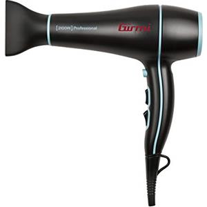 Girmi PH46 Asciugacapelli Professionale, 2100 W, Nero/Azzurro - 680 g