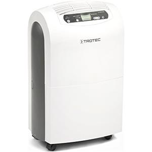 TROTEC Deumidificatore elettrico per ambienti TTK 100 E - potenza 30 L/giorno - superficie 90 m² / 230 m³ - dispositivo di deumidificazione con spegnimento automatico
