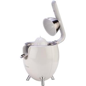 Ardes ARSPRE03W JUICE ART W Spremiagrumi Elettrico di Design a Pressione - Spremi Agrumi Potenza 500W 0.5l con Filtro in Acciaio Inox, 2 Coni Spremitura Agrumi - Ideale per Spremuta Arance Melograno
