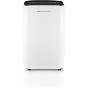 Ufesa Breeze Dry 5000 Deumidificatore, Lega di Acciaio, 2 velocità, Bianco