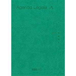 Edipro AGENDA LEGALE ANNUALE 2025 GIORN. F.TO 17X24 COL. VERDE