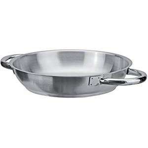 PIAZZA Tegame in Acciaio Inox - Collezione Chef - Diametro 20Cm