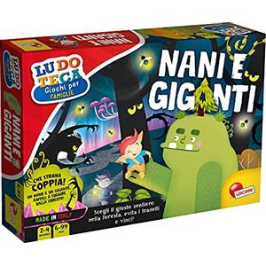 Lisciani Giochi- Ludoteca Nani e Giganti, Colore, 88959