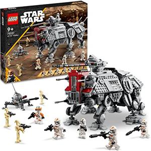 LEGO Star Wars 75337 Walker AT-TE Giocattolo da Costruire con 3 Minifigure del 212° Clone Trooper, Droidi da Battaglia e Droide Ragno - Regalo per Bambini da 9 Anni e Fan della Vendetta dei Sith