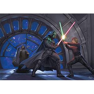 Schmidt Spiele 57375 Thomas Kinkade, Star Wars, A Son's Destiny, Puzzle da 1000 Pezzi, one Size