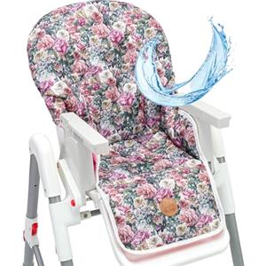 Totsy Baby Copri seggiolone pappa universale - copriseggiolone bambino e bambina cuscino imbottitura riduttore per sedia con un rivestimento impermeabile stabile