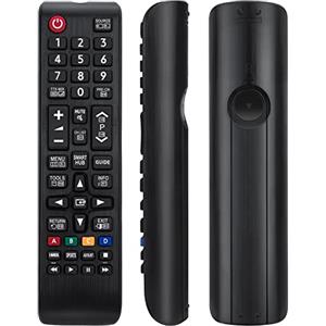 Angrox Universale per Samsung Smart TV Telecomando,Compatibile con Tutti Originale Samsung TV BN59-01175N AA59-00786A AA59-00741A AA59-00603A AA59-00602A BN59-01247A