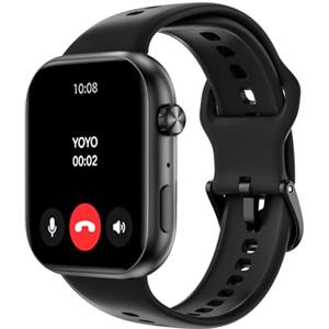 HONOR CHOICE Watch 2i, AMOLED da 1,85 pollici, Bluetooth Calling Smart Watch, Spo2, 1ATM, IP68, Compatibile con Android e iOS, Nero