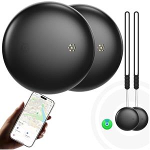 DDHTSAL Smart Air Tracker Tag 2 Pezzi - Localizzatore GPS compatibile con