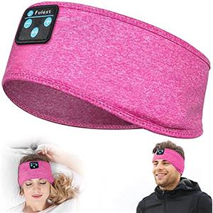 Fulext Cuffie per dormire, cuffie Bluetooth, per dormire, per musica, sport, fascia ultra morbida, per dormire, regali per uomini e donne