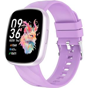 CATGIFF Smartwatch Bambini, Orologio Fitness Tracker 1.75