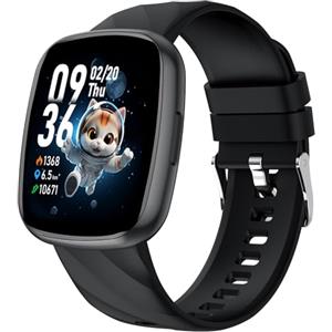 CATGIFF Smartwatch Bambini, Orologio Fitness Tracker 1.75