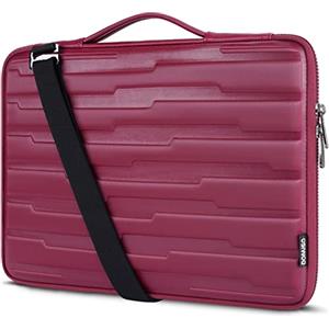 DOMISO 17,3 pollici protettiva Borsa per laptop Borsa a tracolla Custodia per laptop per 17.3