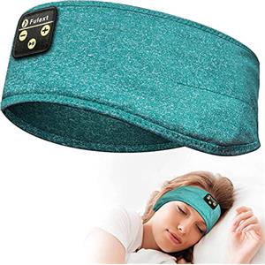 Fulext Cuffie per dormire Cuffie Bluetooth, Cuffie per dormire Cuffie per fascia sportiva, Cuffie per dormire a lungo tempo con altoparlanti integrati Perfette per allenamento, corsa, yoga