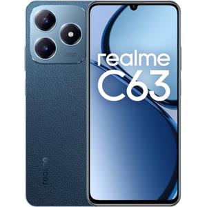 realme C63 8+256 GB Smartphone, 6.7
