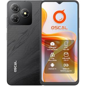OSCAL Smartphone 2025 Android 14 64GB+6GB 2TB-TF, 6.56
