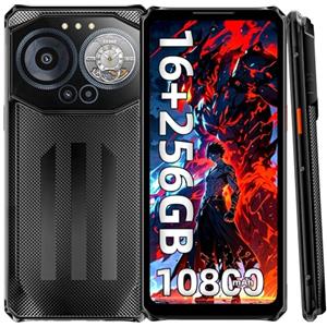 IIIF150 B3C Rugged Smartphone, 16GB RAM+256GB ROM/1TB, 10800mAh Batteria, Telefono Indistruttibile Android 14, 6.6