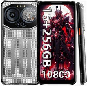 IIIF150 B3C Rugged Smartphone, 16GB RAM+256GB ROM/1TB, 10800mAh Batteria, Telefono Indistruttibile Android 14, 6.6