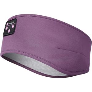 Fulext Auriculares para Dormir Bluetooth Deportes Diadema Deportiva Auriculares con HD Estéreo Altavoces para DeportesDormir de Lado y Relajación