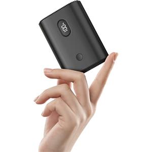 Muctsda Power Bank Portatile Powerbank - 22.5W 10000mAh Caricatore Ricarica Rapida USB C Con LED Display Batteria Esterna for iPhone 16 15 14 13 12 Pro Max Mini Plus Muctsda