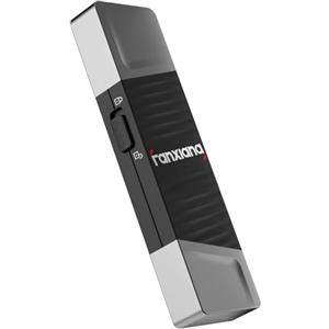 fanxiang 512GB SSD esterno - USB 3.2 + Tipo C - Ultra veloce fino a 550MB/s - Protezione in scrittura - Rilevamento errori - Unità flash USB per smartphone, PC, laptop - F397