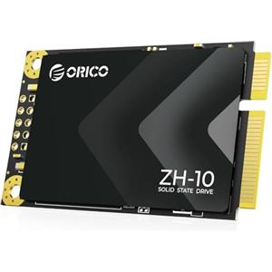 ORICO 512 GB mSATA SSD SATA III,Unità Interna Allo Stato Solido 3D NAND per Computer Portatili Ultrabook Desktop-ZH10