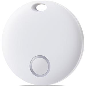 Reyke Smart Tag, Air Tracker compatibile con Apple Find My (solo iOS), localizzatore per gatti, chiavi, bagagli, valigie, portafogli, impermeabile IP67, 1 pezzo