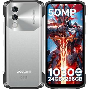 DOOGEE Blade10 Power Rugged Smartphone, 24(6+18) GB+256GB, 10300mAh, Smartphone Rugged 90Hz 6.6