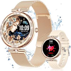 Vicloon Smartwatch Donna con Chiamate Bluetooth, 1.19