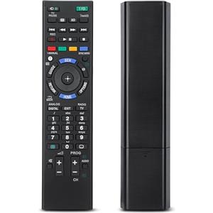 Angrox Telecomando per Sony Bravia TV,Universale per Tutti Sony Originale TV RM-ED047 RM-ED050 KDL22EX553 KDL26EX553 KDL32EX653
