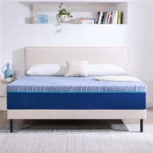 Hiimgo Materasso Singolo 80x190 Memory Foam, Altezza 16 cm, Ortopedico, Medio Rigido, 7 Zone di Comfort, Alleviamento Punti di Pressione Materasso Memory
