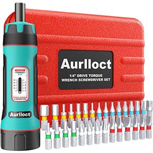 Aurlloct Cacciavite Dinamometrica 1/4