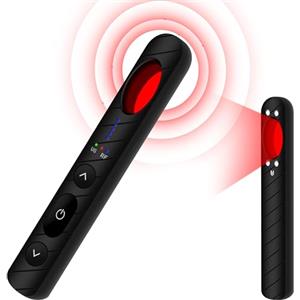 Baobylon Rilevatore Microspie, Rilevatore di Cimici e microspie, Rilevatore di Segnale Anti-spia Rilevatore Telecamere Nascoste Rilevatore di Cimici RF Senza Fil Rilevatore di GPS per Hotel Ufficio