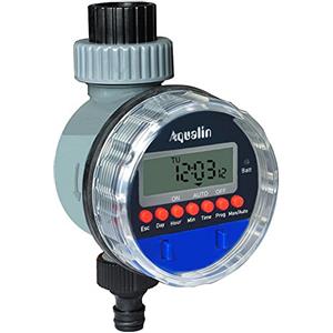 Aqualin LCD Temporizzatori per irrigatori giardino elettronico regolatore per sistema di irrigazione a valvola a sfera .