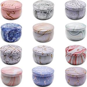 Meililo Meili-Candele Profumate Set Regalo Cera di Soia Naturale, Alleviare Lo Stress e Aromaterapia per Donna, Adatto per Matrimonio, Bagno, Ufficio