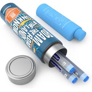 DISONCARE 60H Porta Insulina Termico da Viaggio 3 Penna Borsa Termica Piccola per Medicinali Borsa Frigo Farmaci Portatile per Diabetici con 2 ghiaccio丨QR Profilo Medico Online