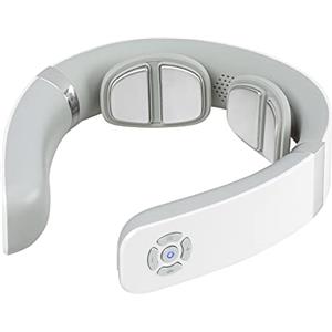 GLOBAL RELAX® | TEISHO Massaggiatore elettrico portatile per il collo | Varie modalità: Rilassamento, Energetica, Termoterapia | Tecnologia 3D Smart Fit | Compatto I Potente