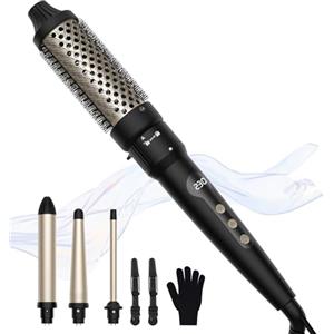 OKWRAP Ferro arricciacapelli 4 in 1
