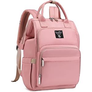 Pomelo Best Zaino Fasciatoio per Bambini con Fasciatoio Impermeabile Grande Capacità Borsa Passeggino per Viaggi - Serie Macaron