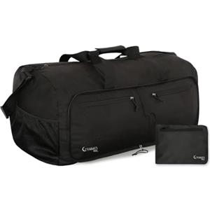 Cotabaty Borsa da Viaggio Pieghevole, 90 Litri, Multitasche, per Donna e Uomo (Nero)