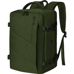 Leyrica Zaino da Viaggio 40x20x25 cm per Ryanair/Wizzair - Bagaglio a Mano Unisex, Zaino per Laptop 15