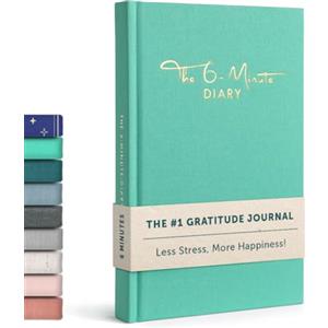 UrBestSelf The 6-Minute Diary (Il Diario di 6 Minuti) | 6 Minutes a Day for More Mindfulness, Happiness and Productivity | A Simple and Effective Gratitude Journal |