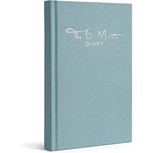 UrBestSelf The 6-Minute Diary (Il Diario di 6 Minuti) | 6 Minutes a Day for More Mindfulness, Happiness and Productivity | A Simple and Effective Gratitude Journal |