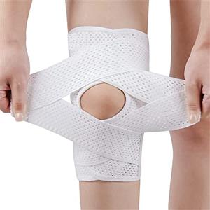 ANAMPION Tutore Ginocchio con Stabilizzatori Laterali Ginocchiera Regolabile Ginocchiera Rotulea ortopedica Supporto per Legamenti Menisco, Rotula, Artrite, Sollievo dal Dolore, Corsa, Pallavolo (S)