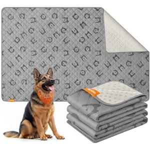Feandrea Coperta per Cani Impermeabile di Taglia Grande, 208 x 132 cm, Copridivano per Cani Lavabile in Lavatrice, Copertura per Divano per Animali, Antiscivolo, Trapuntato, Grigio Tortora PPB027G01