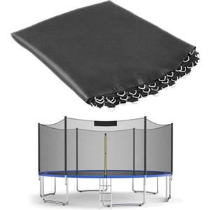 Starnearby Tappeto Elastico di Ricambio per Trampolino, Tappetino per Trampolino Elastico, Tappeto da Salto per Trampolini (per 183 m 36 Occhielli)