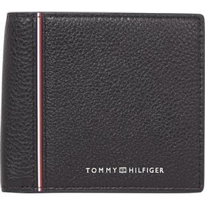 Tommy Hilfiger Uomo Borsello Corp in Pelle, Nero (Black), Taglia Unica