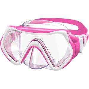 Findway Maschera Subacquea Bambini per Snorkeling,Maschera da Snorkeling e Immersioni per Età 4-16 Anni Ragazzi Ragazze Bambino,Non perde Anti Nebbia Impermeabile Vista Chiara Occhiali da Nuoto